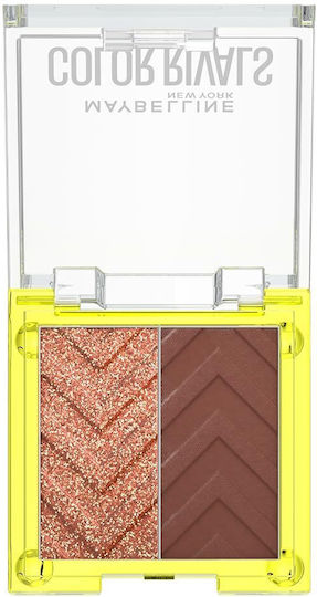 Maybelline Color Διπλή Σκιά Ματιών σε Στερεή Μορφή με Μπεζ Χρώμα 2.3gr