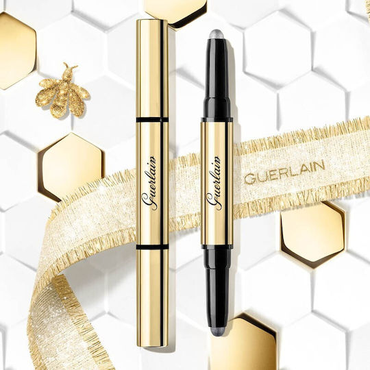 Guerlain Mad Contrast Duo Lidschatten in Gray Farbe in Stick Verpackung 1.6gr