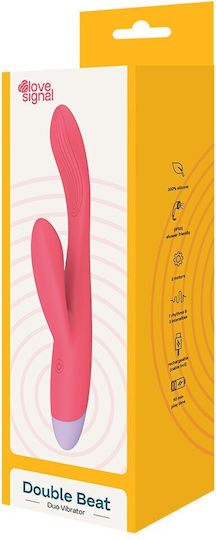 Dream Toys Διπλός Δονητής Ροζ