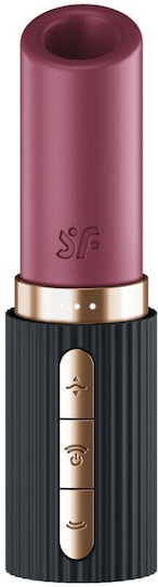 Satisfyer Kiss Air Clitoral Vibrator Red