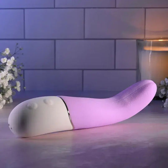Evolved Novelties Slip of the Tongue Vibrator G-Spot 21.1cm Pink