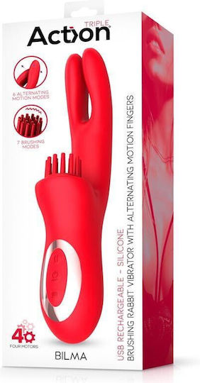 Bilma Vibe Brushing Clit Stimulator Wechselnde Funktion