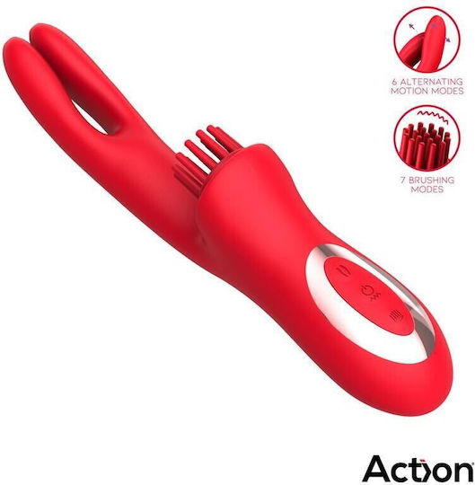 Bilma Vibe Brushing Clit Stimulator Wechselnde Funktion