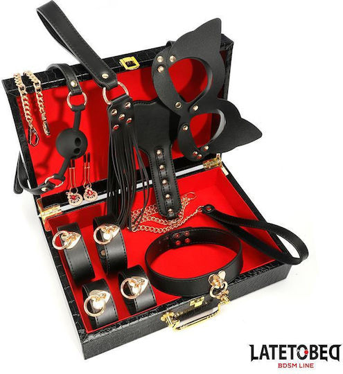 Bondage Kit 8 Pcs Case