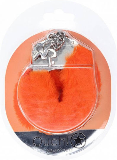 Shots Heavy Duty Handfesseln in Orange Farbe