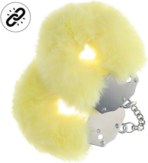 Handcuffs in Yellow Color