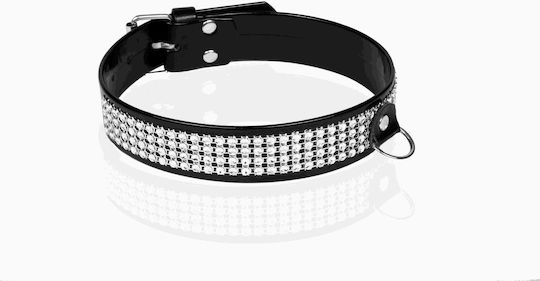 Whips Collections Halsband in Schwarz Farbe