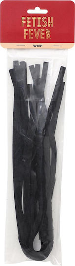 Fever Peitsche in Schwarz Farbe