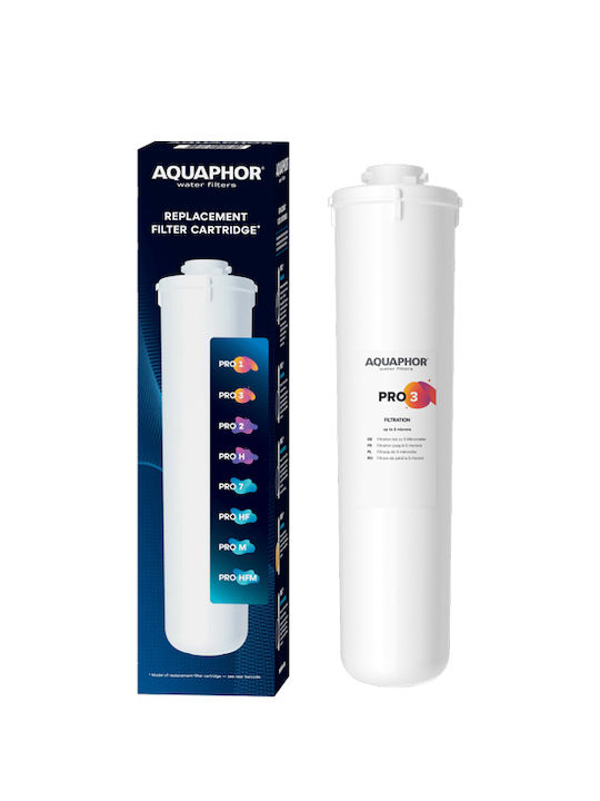 Aquaphor Ανταλλακτικό Φίλτρο Νερού από Ενεργό Άνθρακα Pro 3 5 μm