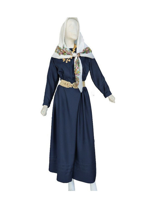 Traditional Costume Kalymnos with Porphyra