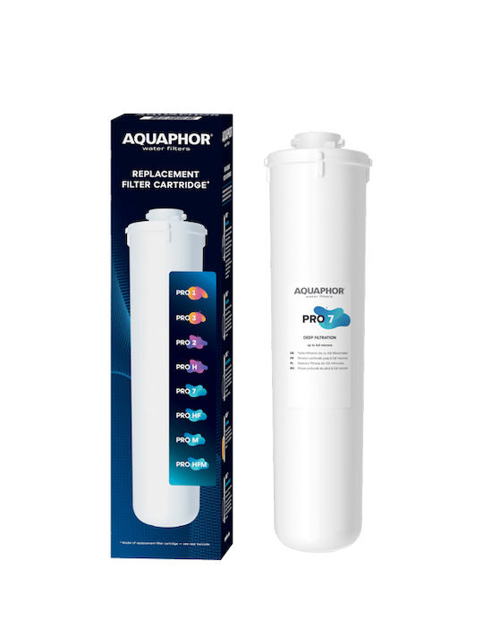 Aquaphor Ανταλλακτικό Φίλτρο Νερού από Ενεργό Άνθρακα Pro 7 0.8 μm