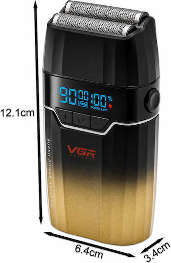 VGR V-308 Foil Aparat de Ras Electric Față Reîncărcabil / Cu cablu