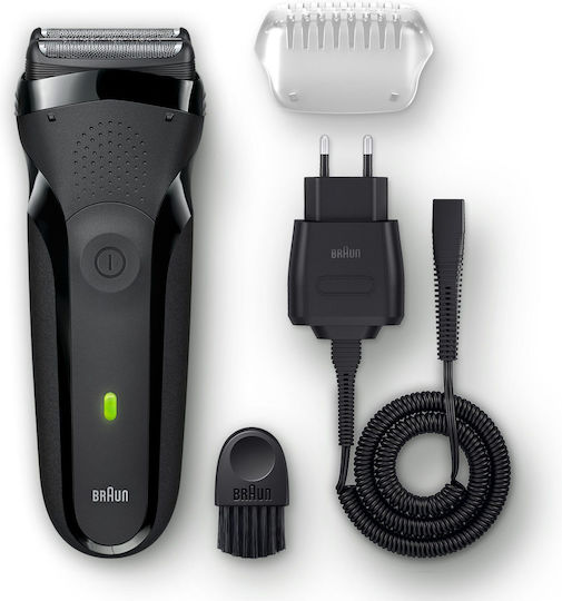 Braun Series 3 Ξυριστική Μηχανή Προσώπου Επαναφορτιζόμενη