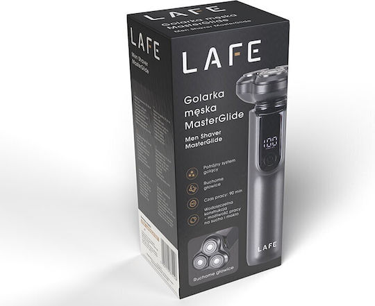 Lafe LAFGOL47537 Rotativ Aparat de Ras Electric Față