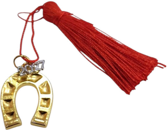 Щастие За Дома Handmade 2027 Пискюл Златист Заключване На Скоба 2х3см 2027-gf3029