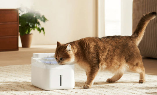 Xiaomi Smart Pet Fountain 2 Automatic Water Fountain Made of Propylene for Dog & Cat 3lt 19x23x18cm