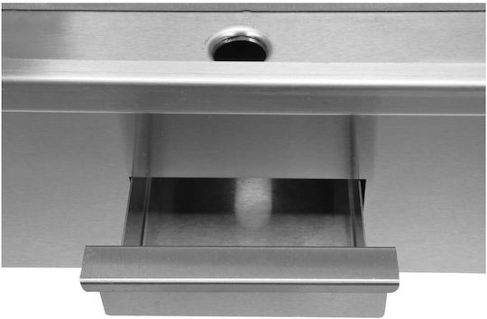 Yato Yg-04585 Smooth Electric Grill Plate 550mm 3000 W Stainless Steel