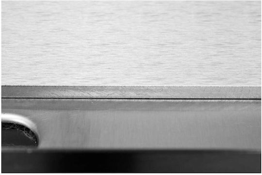 Yato Yg-04585 Smooth Electric Grill Plate 550mm 3000 W Stainless Steel