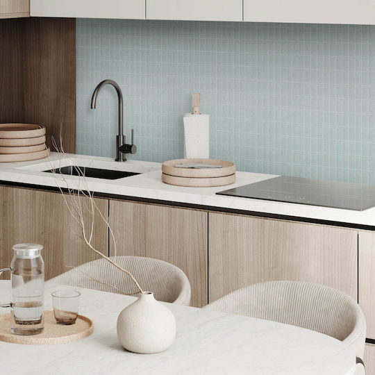 PVC Tile Set Decorative Kitchen Or Bathroom Geometric Tile Design 20x20x20 Cm