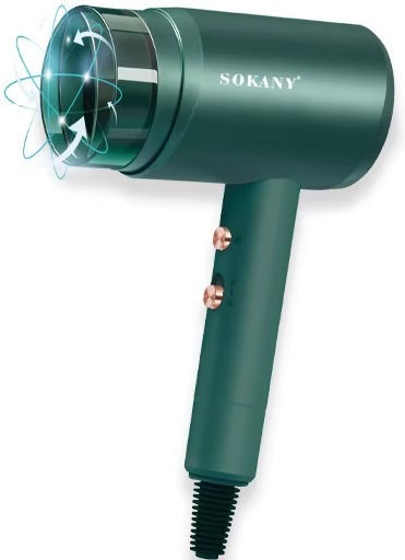 Sokany Professional Hair Dryer 1600W