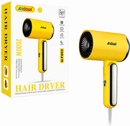 Andowl Professional Hair Dryer 2600W