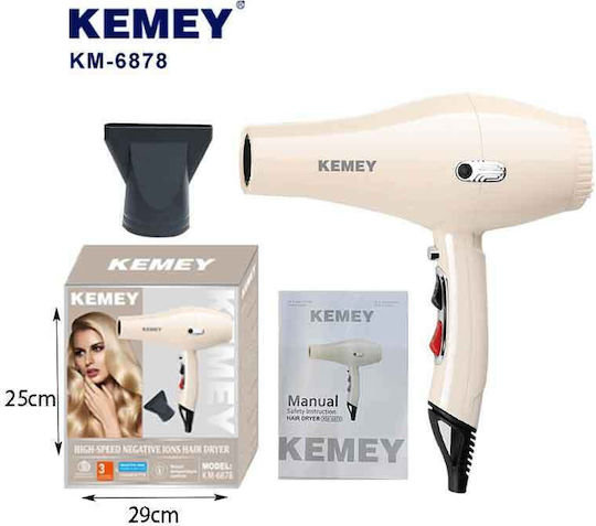 Kemei Uscător de Păr 1300W