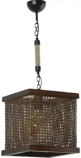 Candelabru Industrial Stil Lemn-Metal Seria Lx Homs 40057