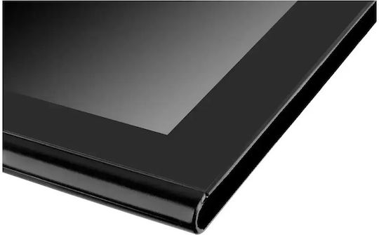 Interfon Video Inteligent pentru 2 Familii Mentor Svk475b 4 Fire WiFi Card Pin Tuya 7 Inch Ips Dvr Fhd 2mp Ik08 Negru