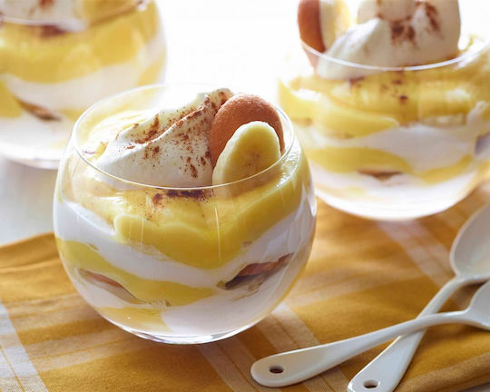 Μείγμα Mousse Banana 10kg