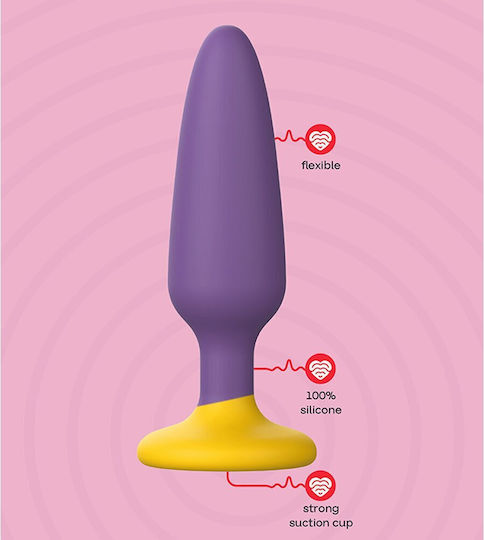 Dream Toys Πρωκτική Σφήνα Medium