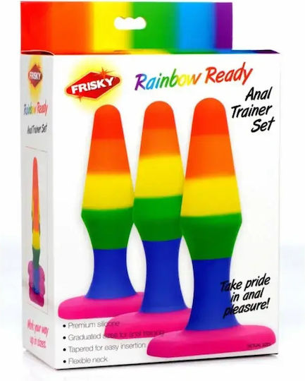 Xr Brands Plug Anal Set 3 Bucăți