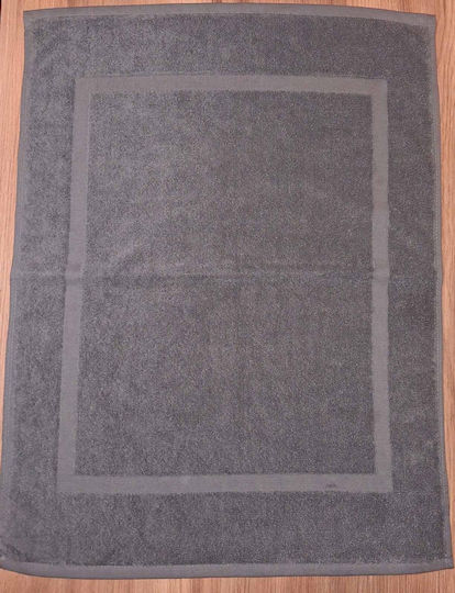 Badematte Baumwolle BM0005AD Grau 50x70cm