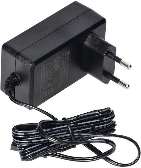 Φορτιστής 2xusb Τύπου Α 3,4a Ενσωμάτωση Στην Επιφάνεια Εργασίας Μαύρος