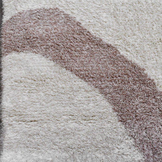 Saray Home Soft Χαλί Ορθογώνιο Κρεμ - Πολύχρωμο 160x220cm
