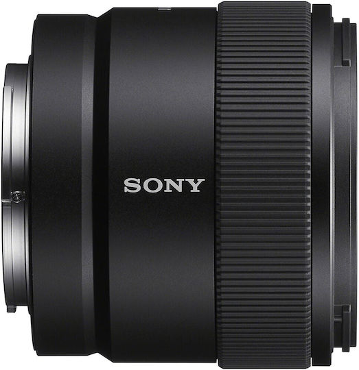 Sony Crop Φωτογραφικός Φακός SEL11F18B.SYX Σταθερός για Sony E Mount Μαύρος