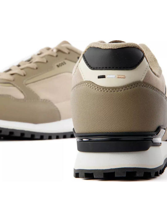 Boss Shoes Мъжки Сникърси Бежови Boss Shoes Мъжки Сникърси Бежови