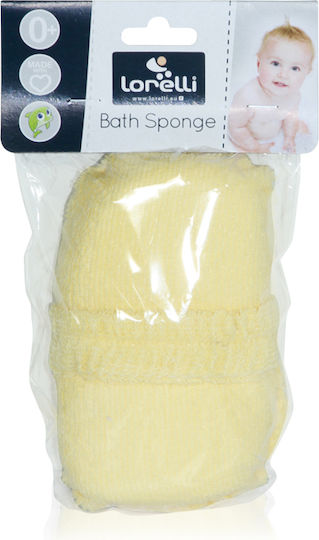 Lorelli Baby Bath Sponge Pink 1pcs