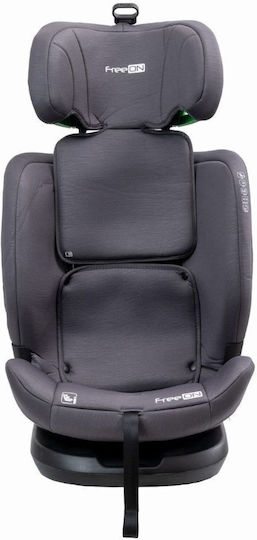 FreeOn Modus Plus Καθισματάκι Αυτοκινήτου i-Size με Isofix Γκρι 9-36 kg