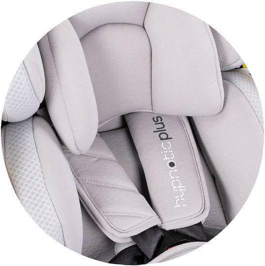 Chipolino Hypnotic Plus Scaun Auto Pentru Copii i-Size cu Isofix Platinum
