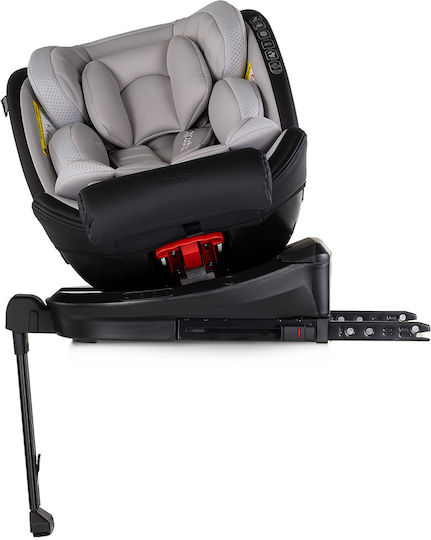 Chipolino Hypnotic Plus Scaun Auto Pentru Copii i-Size cu Isofix Platinum