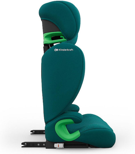 Kinderkraft Junior Fix 2 Plus Car Seat i-Size with Isofix Green 15-36 kg