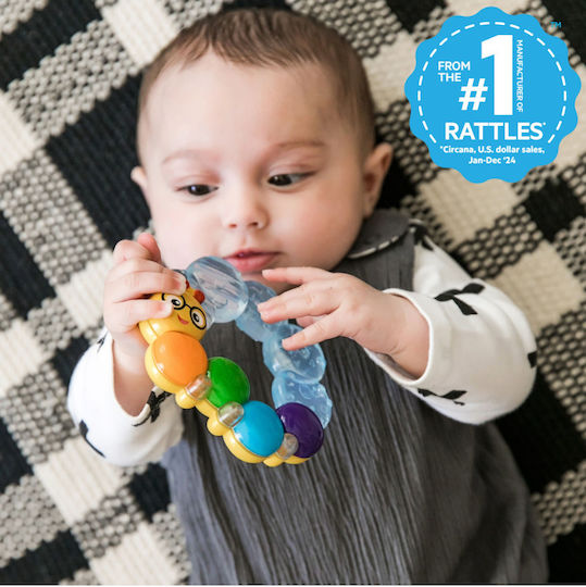 Baby Einstein Teething Ring with Water made of Plastic for 3 m+ 1pcs
