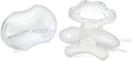 Babyono Bear Teething Ring with Gel made of Silicone for 3 m+