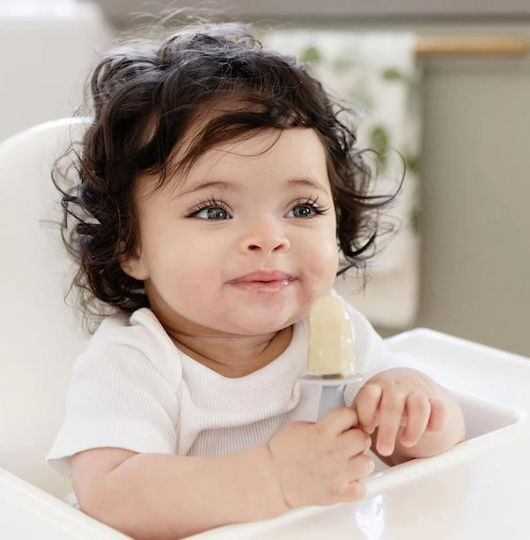 Ezpz Teether made of Silicone for 4 m+ 3pcs