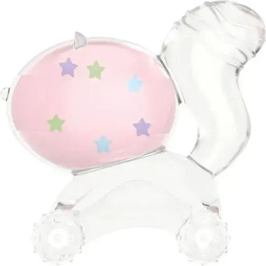 Kikka Boo Kikka Boo Teether Rattle for Teething from Silicone for 3 Months+