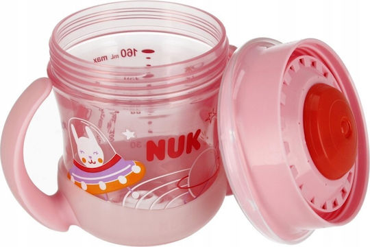 Nuk Baby & Toddler Cup Mini Magic Cup from Plastic Pink 160ml