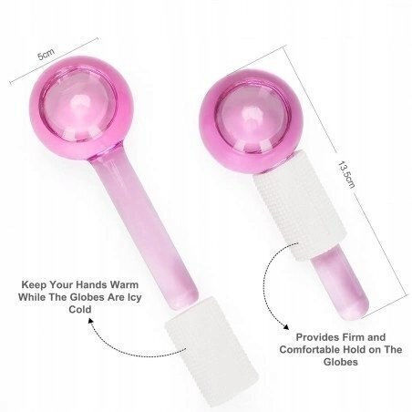 ecarla Face Roller Set 2pcs
