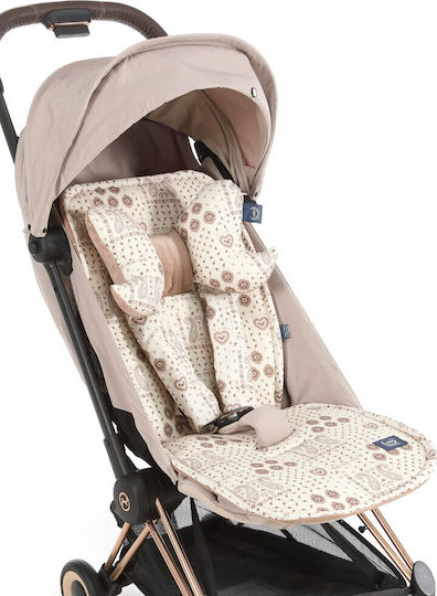 La Millou Μαξιλαράκι Ζώνης Μπεζ Seat