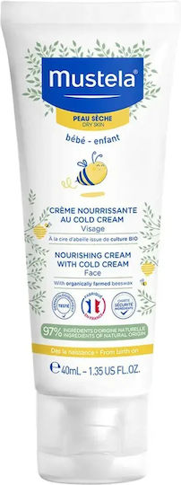 Mustela Крем за Хидратация 40ml
