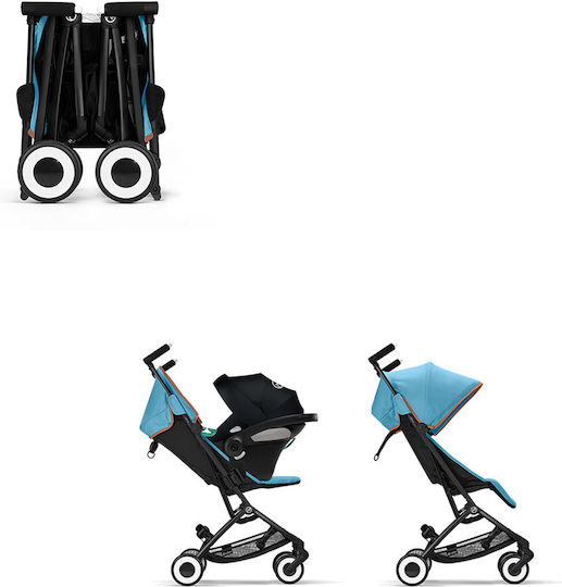 Cybex Libelle Καρότσι Μπαστούνι Kατάλληλο από 6+ Mηνών Moss Green / Taupe Frame 6kg